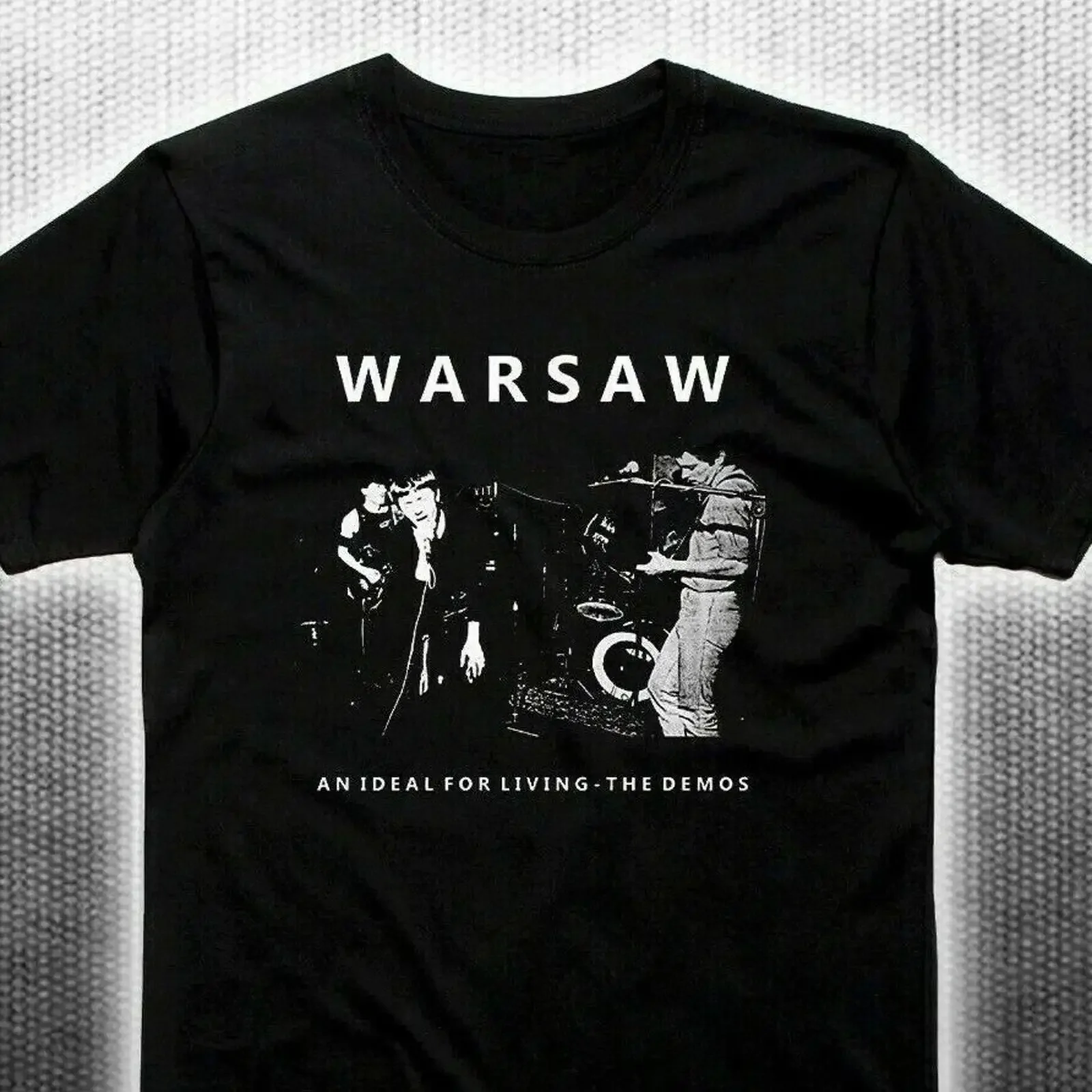 Warsaw Joy Division T Shirt Mann Frau vintage Washed Soft Unisex Slightly Casual Breathable Comfortable Stylish fashion