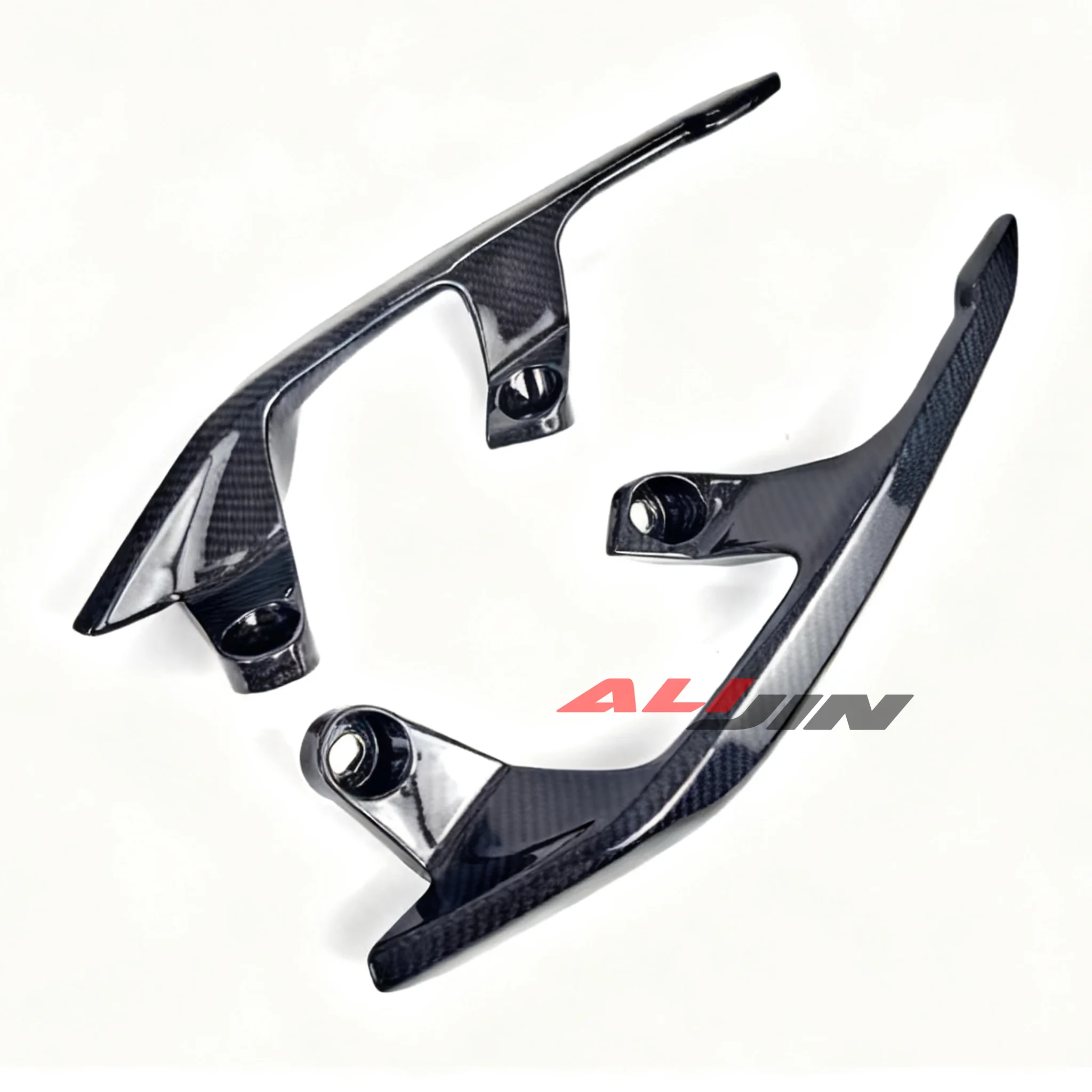 

Real Carbon fiber For YAMAHA Xmax 300 Xmax300 2023 2024 2025 Rear Handle Grip Motorcycle Passenger Holder Grab Bar Rail Fairing