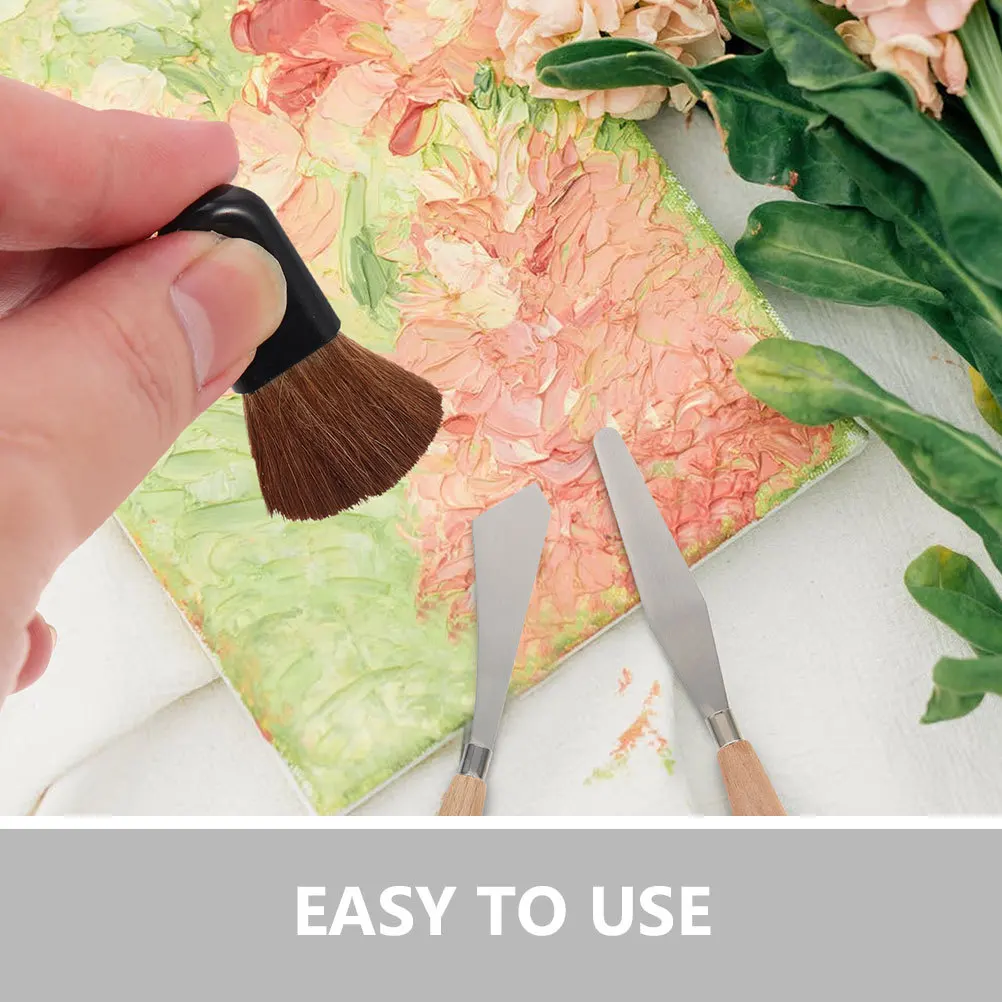 

30Pcs Powder Foundation Blush Brushes Travel Makeup Set Fiber Applicators for Easy Makeup Powder Brush