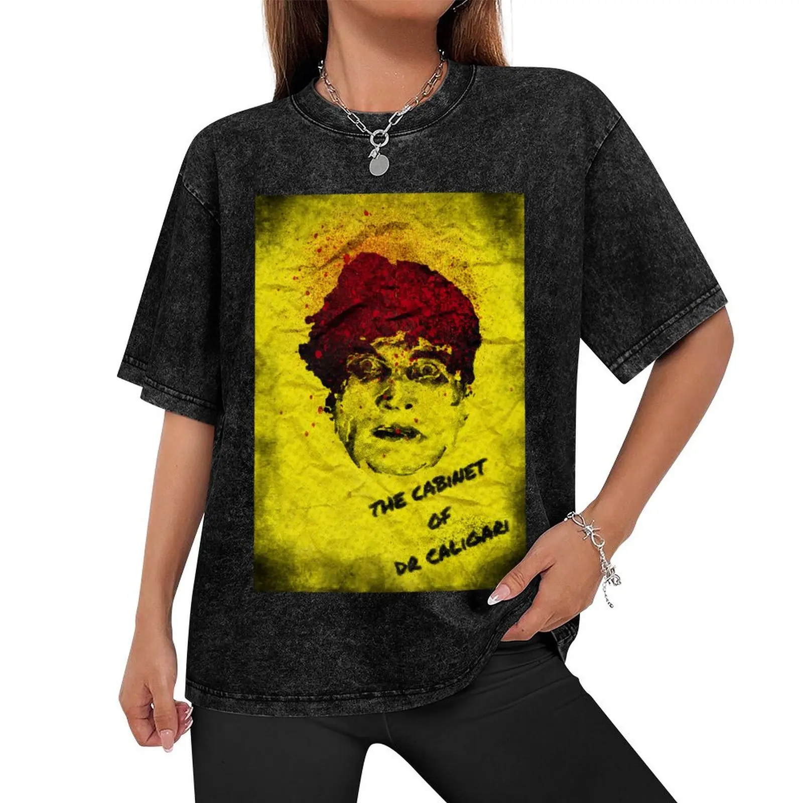 Most Important In The World The Cabinet of Dr. Caligari Gifts For Movie Fan T-Shirt graphic shirts clothes shirts men