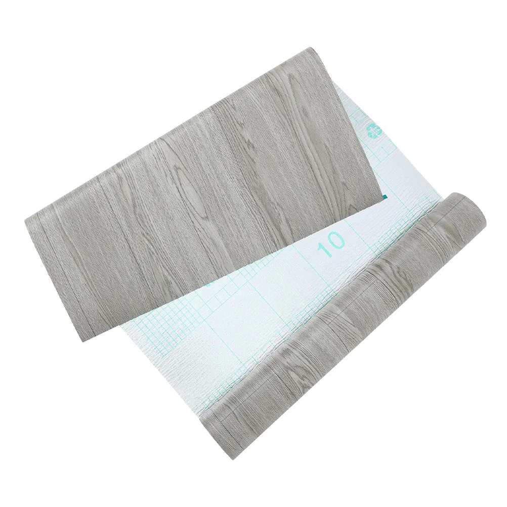 

1 Roll Peel and Stick Floor Tile Self Adhesive PVC Flooring Roll Waterproof Marble Tiles Easy DIY Floor Sticker for Home Office