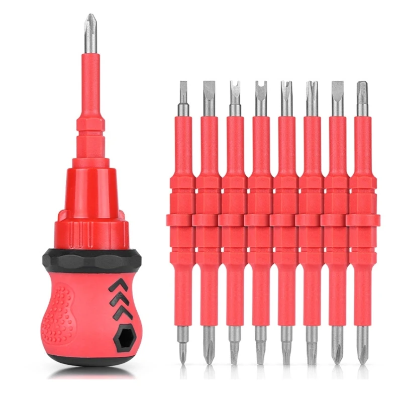 18 in 1 Multifunction Household Screwdriver Set Strong Screwdriver