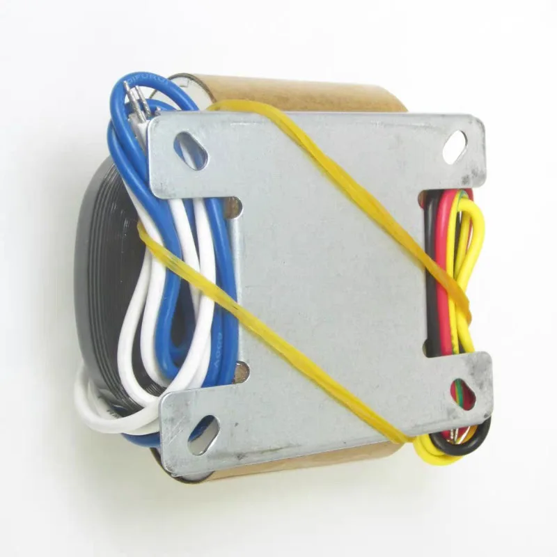 Kyyslb 30w duplo 18v tipo r primário 0-115v-230v ou 220v transformador tipo r pré-decodificação fio de cobre completo