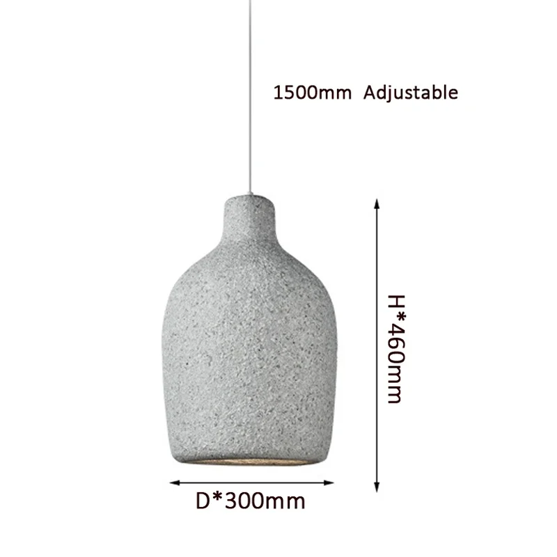 

Wabi-Sabi Style Restaurant Chandelier, Creative And Individual Lamp Bar, Bedroom Designer