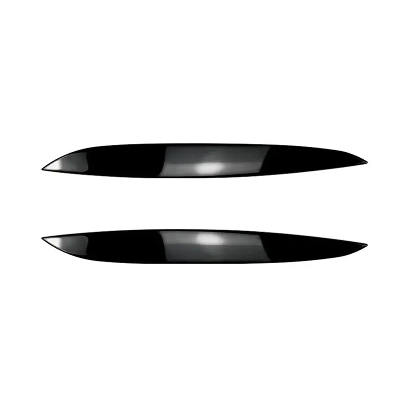 

Unique For VW Golf4 MK4 IV 1997-2005 Front Headlight Cover Garnish Strip Eyebrow Cover Trim Sticker