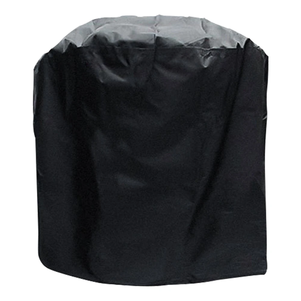 BBQ Grill Cover Barbecue Gas Grill Cover 210D Waterproof Heavy Duty Rip Resistant Dust-Proof Charcoal Electric Grill Cover