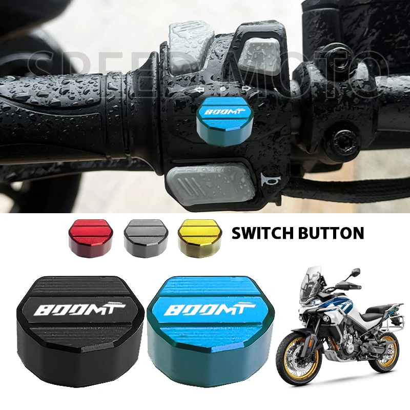

New For CFMOTO 800MT MT800 800 MT explore sport IBEX800 800NK ADV Mototcycle Switch Button Turn Signal Switch Key cap