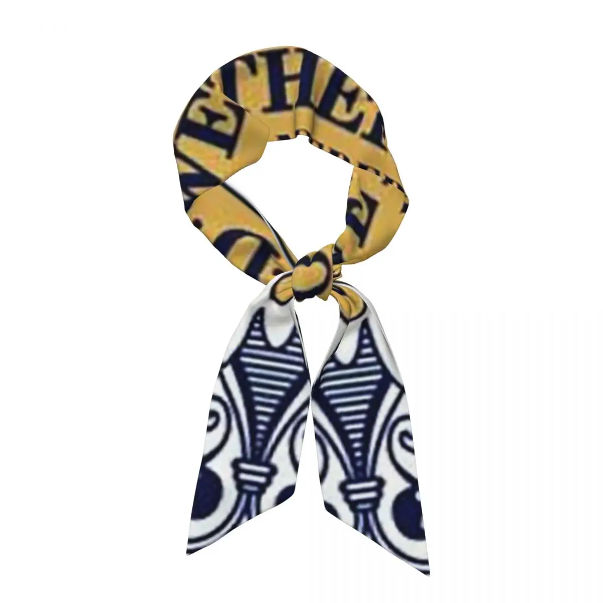 Wetherspoon Wanderers Shirt Women Long Narrow Scarf Soft Skinny Scarf Multi-use Neck Head Wrap for Office Daily Party