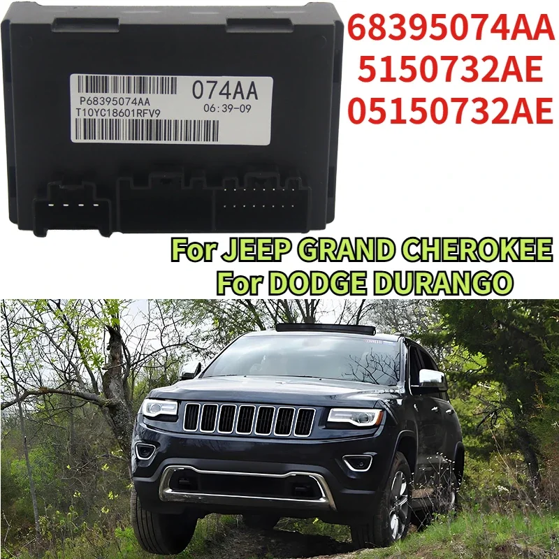 

68395074 АА 5150732 AE для JEEP GRAND CHEROKEE 3.0L 3.6L 5.7L 6.4L V6 V8 DODGE DURANGO 3.6L V6 V8 AWD Модуль управления коробкой передач