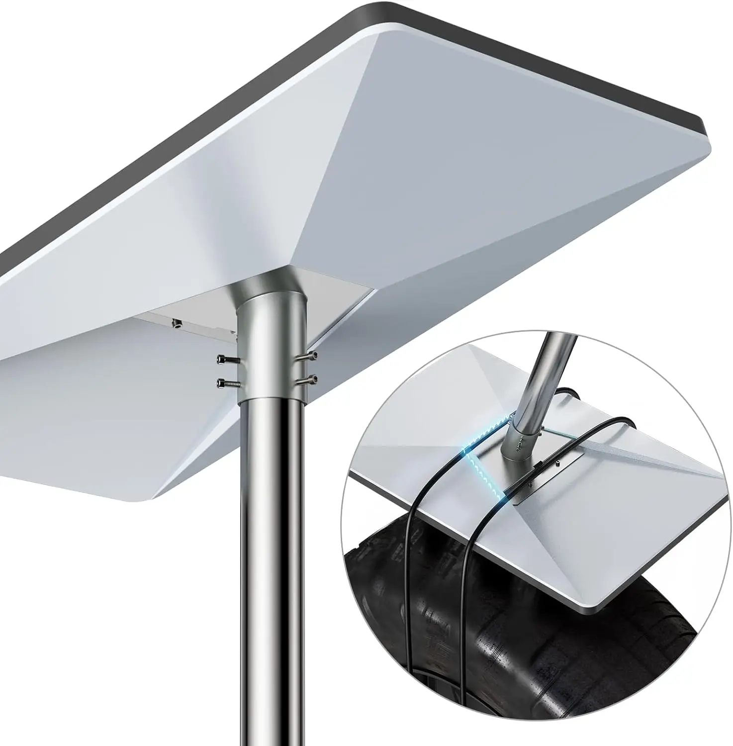 TV mount Starlink Gen 3 Pipe Adapter