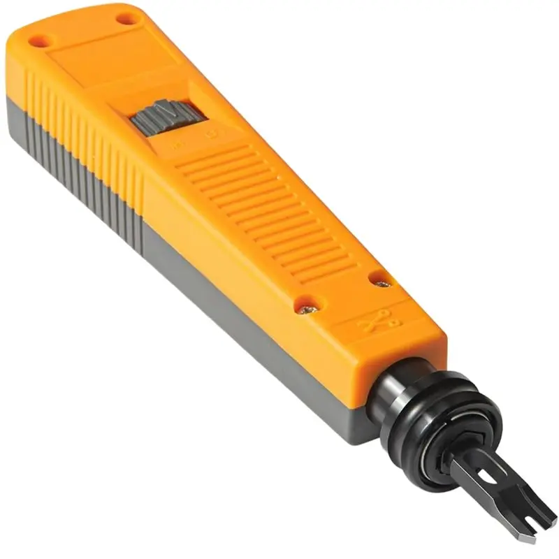 110 Punch Down Tool, Smooth-Cutting Keystone Punch Down Tool For Cat5/Cat6/RJ45, Durable Ethernet Tool Engineers