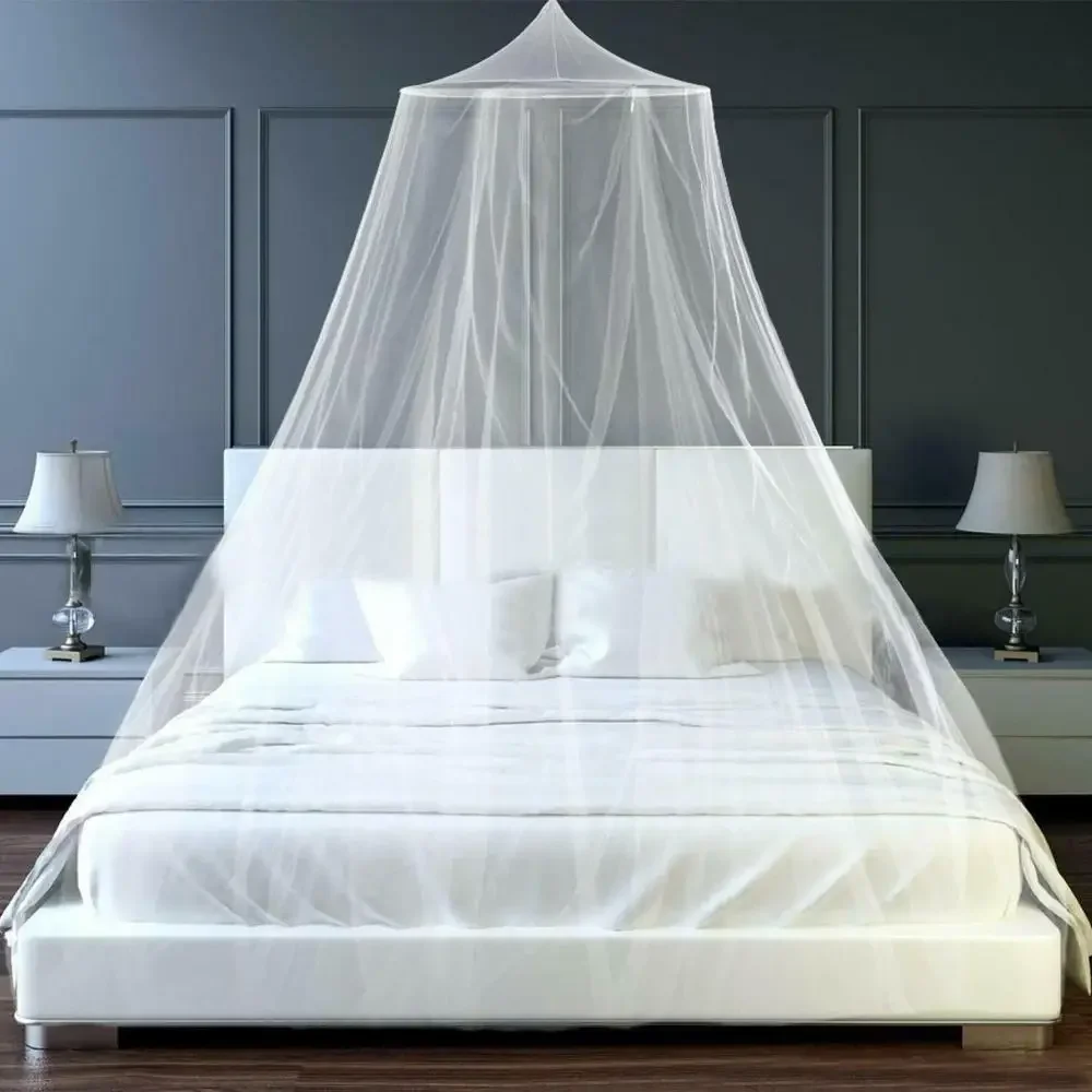 

Summer Princess Mosquito Net Bed Decoration Fly Insect Mesh Repellent Protection Decor Single Entry Lace Dome Mosquito killler