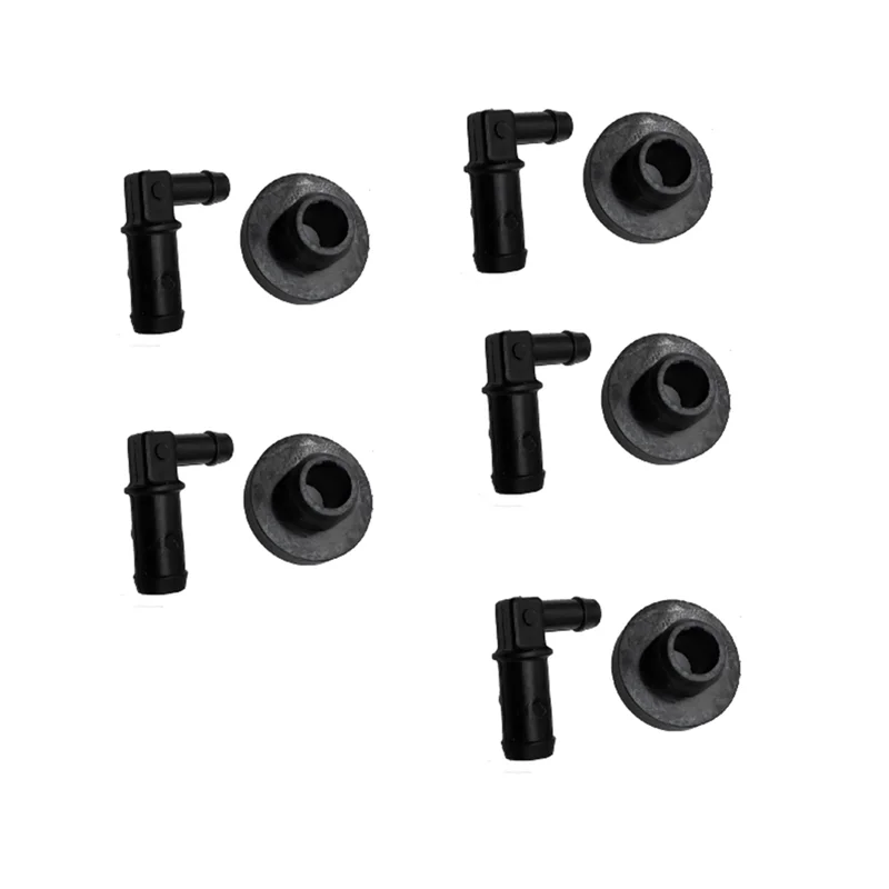 

TFORU-5 Kit 532139277/539110432 Fuel Tank Rod And 532003645/3645J Bushing Kit For Poulan And Weed Eater Weed Eater Accessories