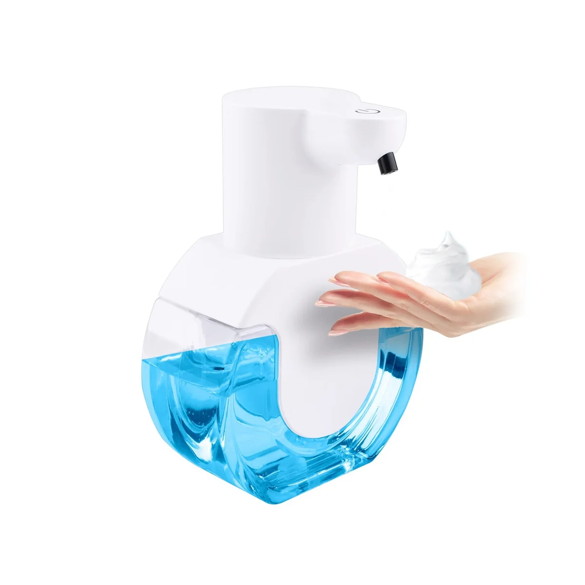 Automatic Sensing Soap Dispenser Smart 430ML Hand Washer Washing Infrared Sensor-Foam Version