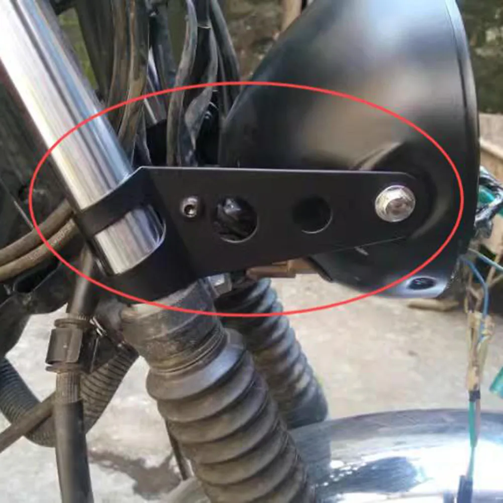 For Custom Modifications LED Spotlight Mount Adjustable Spotlight Holder Low-Light Conditions Weather Resistant Design
