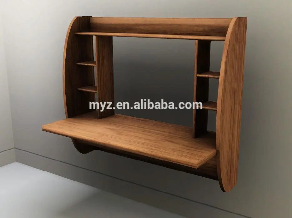 Wall Mount Folding Computer Table Foldable Study Desk