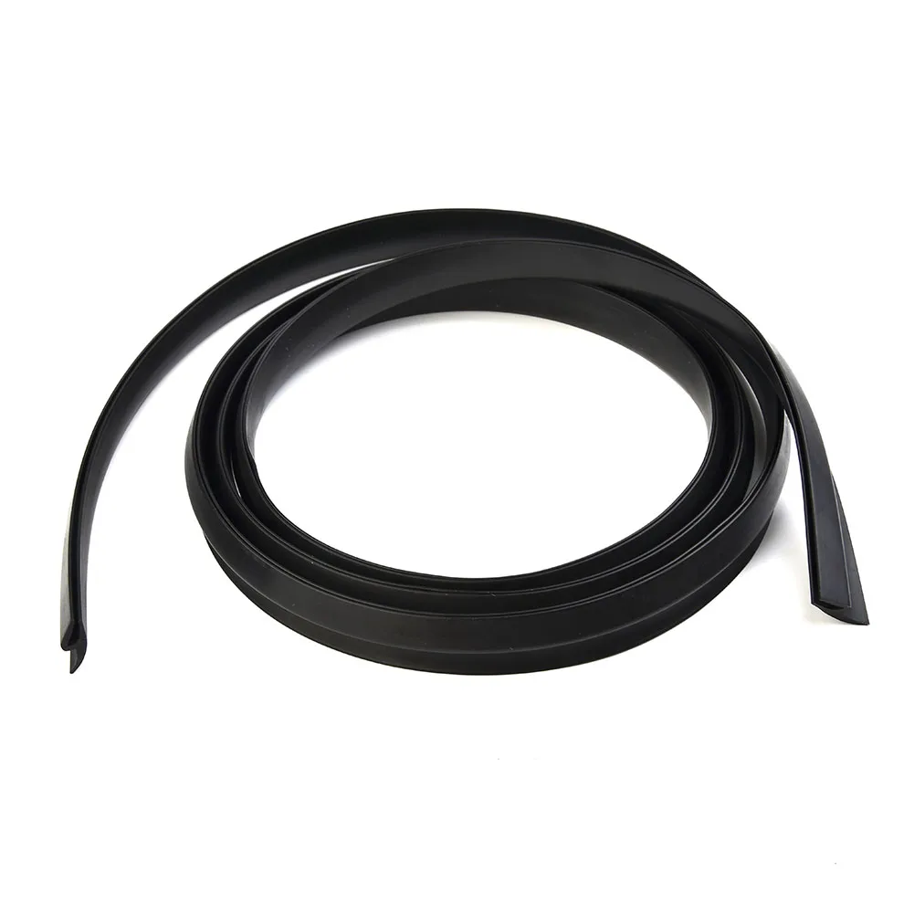 Under Front Windshield Panel Sealed Trim Rubber Seal Popular Car Seal Strip Useful Car Moulding Strip Brand New