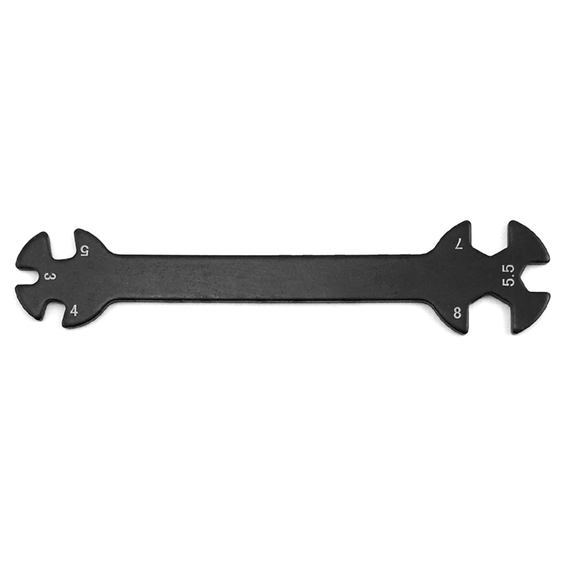 F92C 6 в 1 Wrench Tool 3/4/5/5,5/7/8 мм для фаркопов с орехами многофункционально