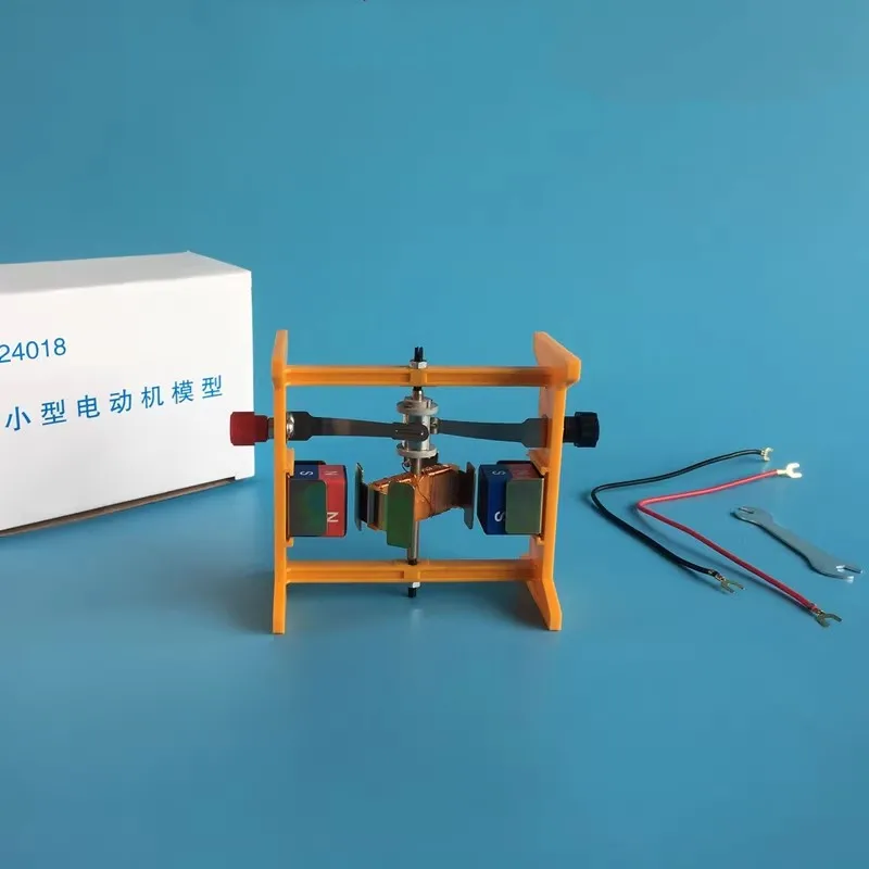 

Small electric motor model physical electromagnetics model Teaching aids Teaching instruments Experimental equipment