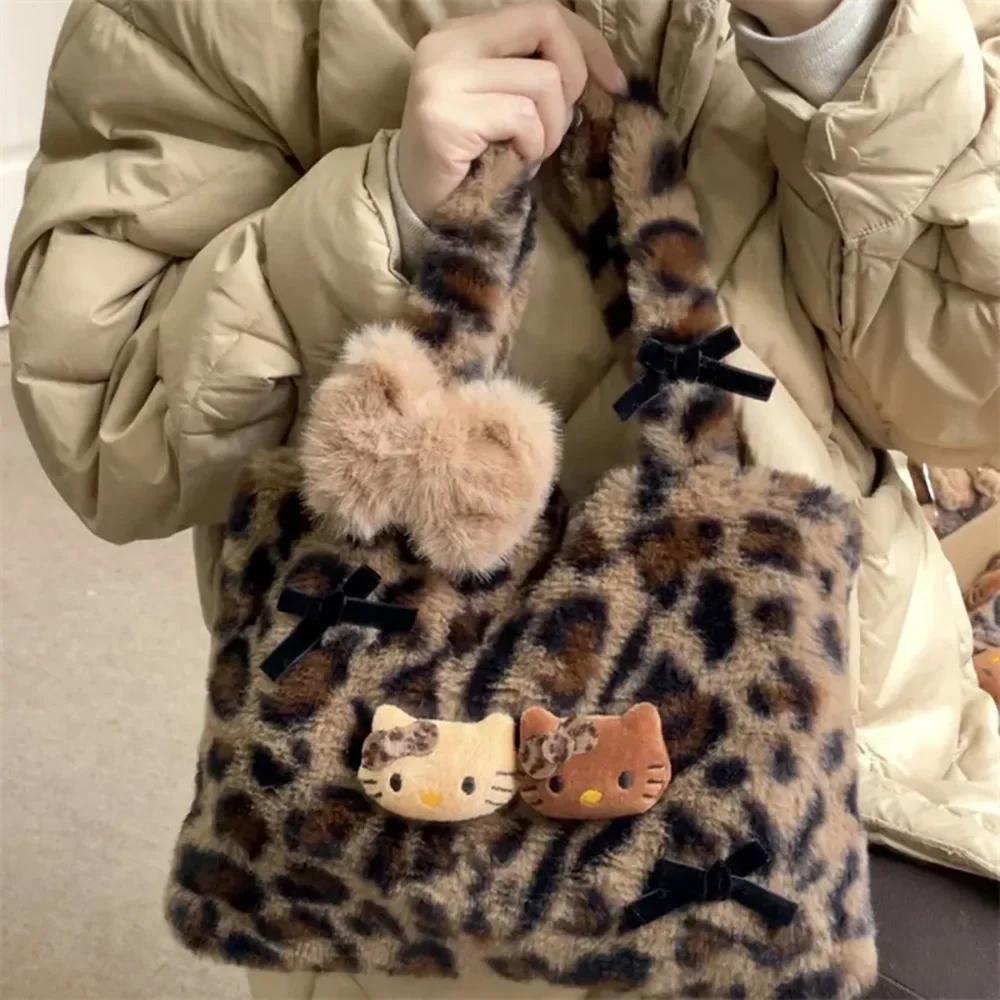 Kawaii Handbag Soft Fill Commuter Handbag Portable Bag Backpack Gift for Friends at Festivals and Parties image 5