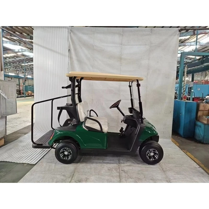 Model Good Quality 2+2 4 Seats Rechargeable Ac/dc 48v Maintenance Free Battery Sport Outdoor Electric Golfcart