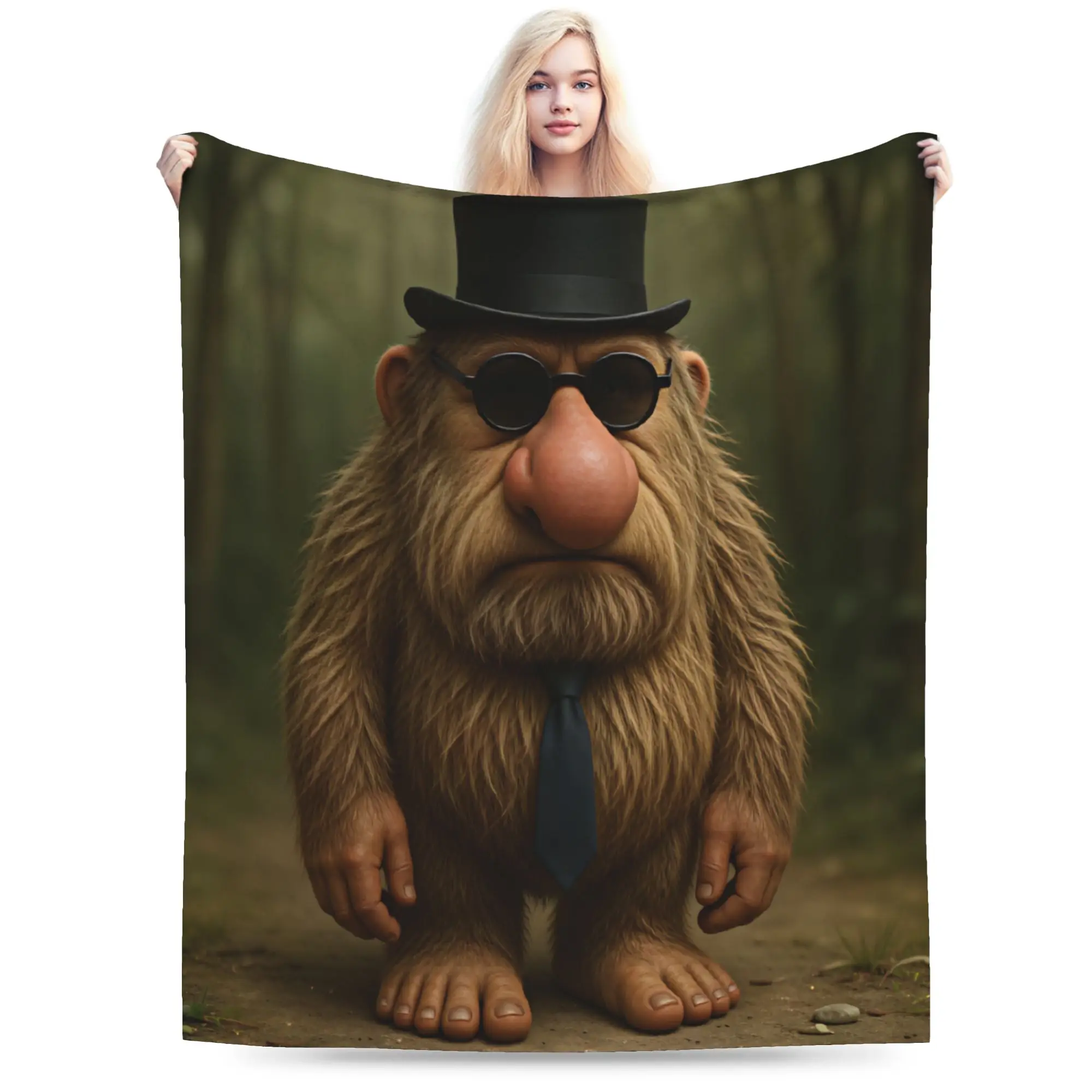 Soft Cozy Blanket Plane Travel Matteooo Italian Brainrot Meme Bedding Throws Trend  Bedspread For Couch Bed