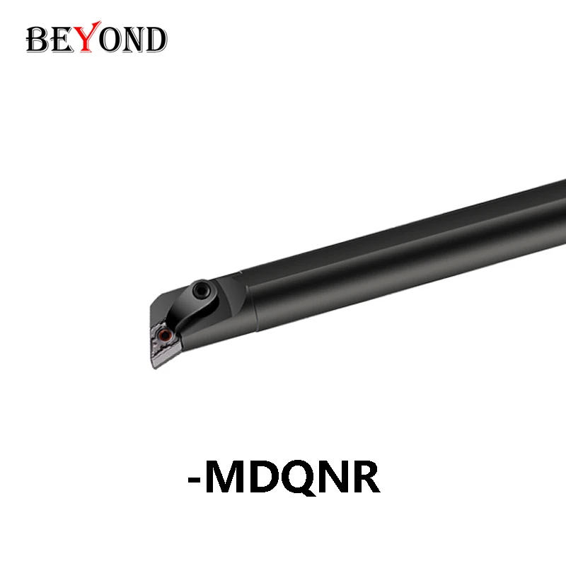 

BEYOND S20R-MDQNR11 S25S-MDQNR15 S32T MDQNL MDQNR Internal Lathe CNC Cutter Boring Bar Carbide Inserts DNMG