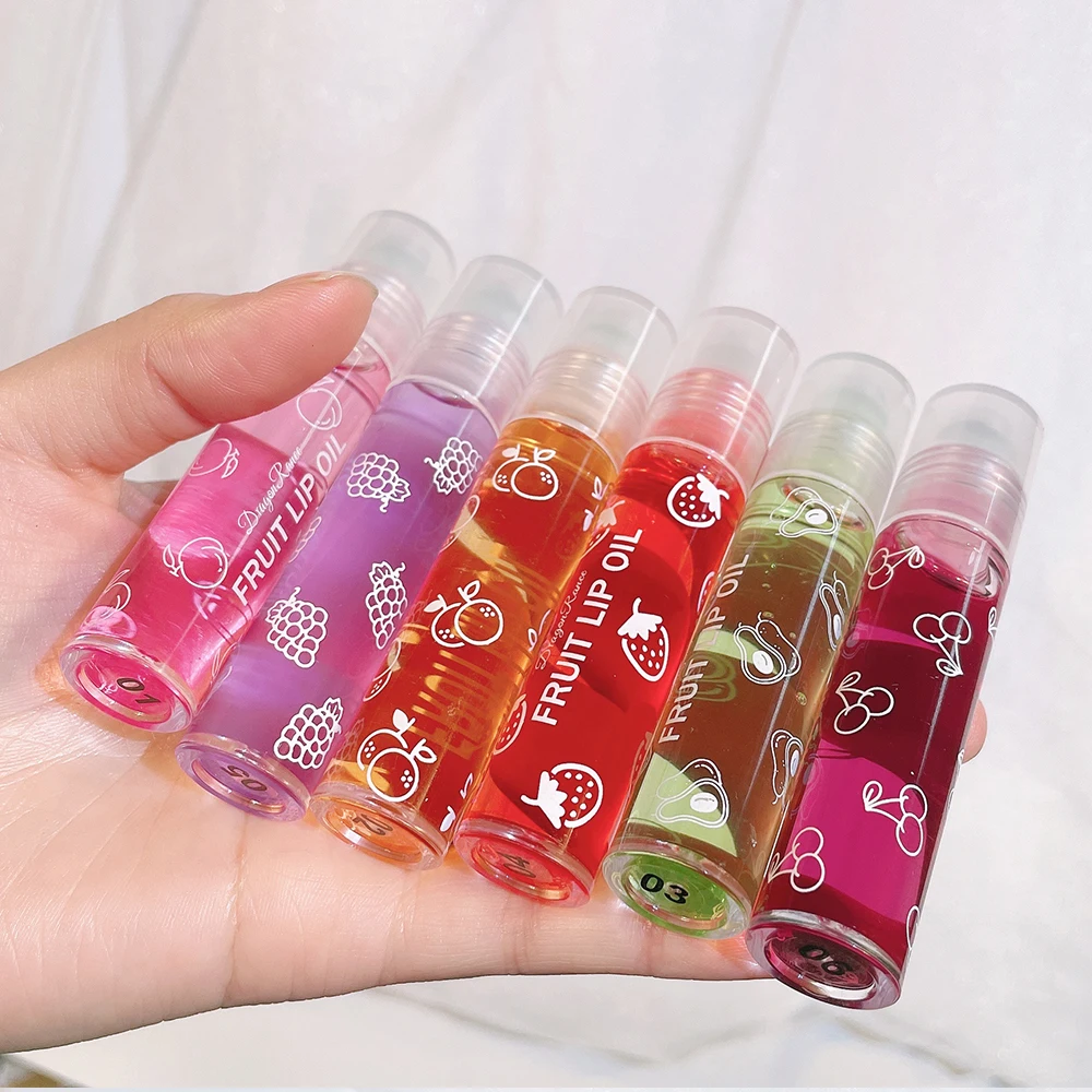 6 Pcs Hydrating Lip Glow Oil, - огляд і ціна Coconut Oil Pull