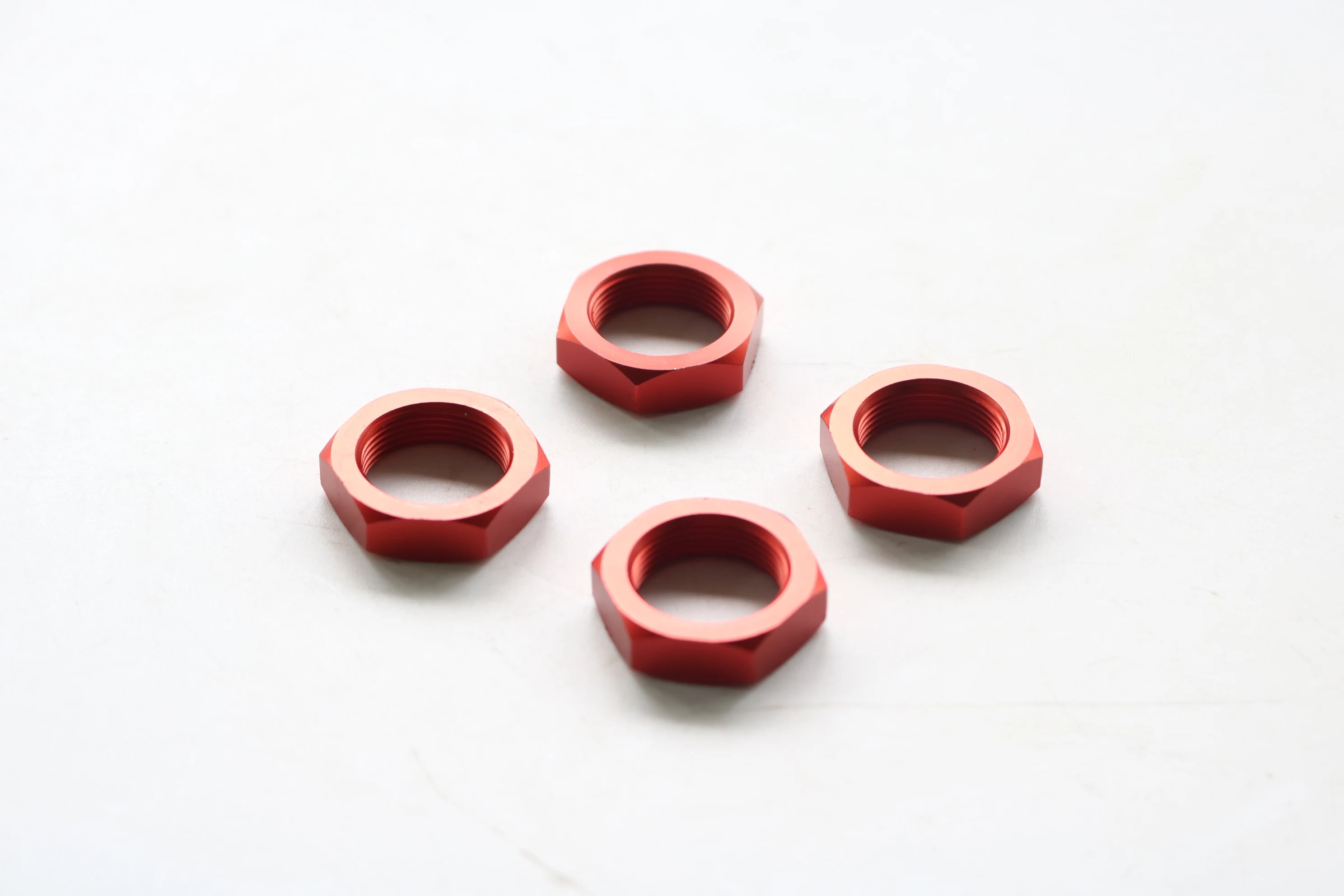 Zestawy nakrętek do felg aluminiowych FVITEU 24mm pasujące do samochodów RC 1/5 HPI Rofun Rovan Baja 5B SS 5t 5SC King Motor