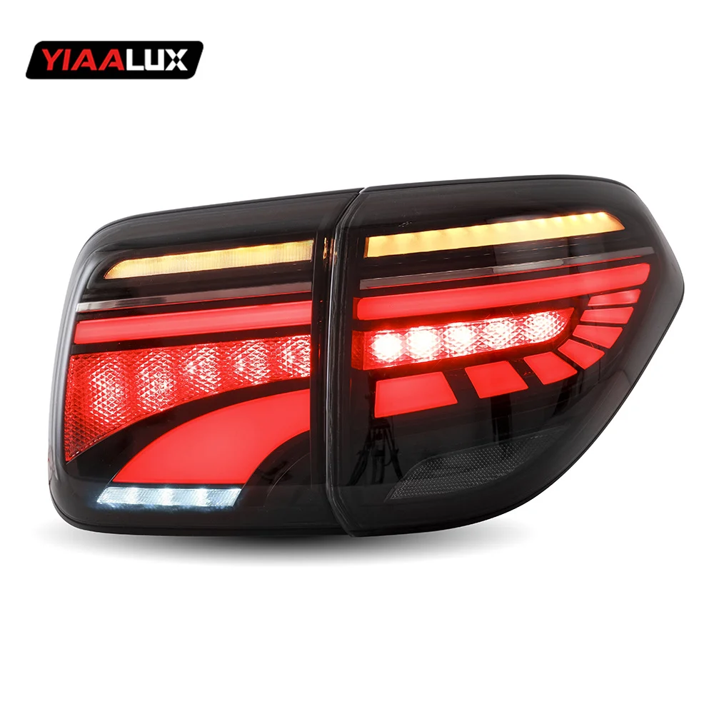 Full LED Tail Light 2012 - 2019 With Sequential Turn Signal Rear Lights Tail Lamp For NISSAN PATROL