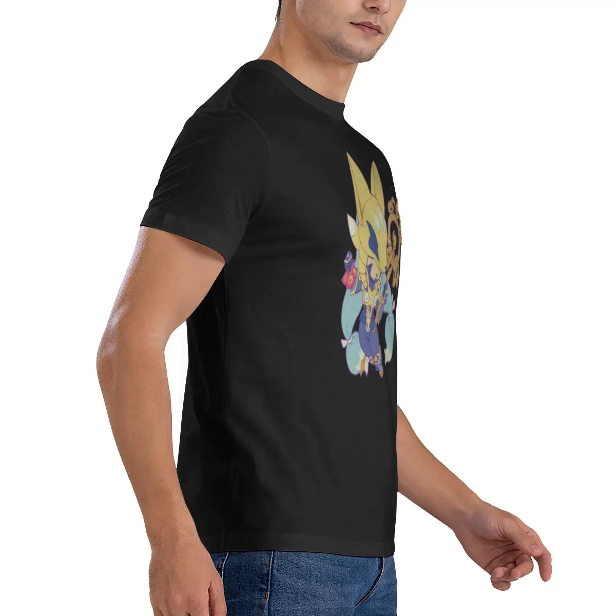 Digimon Men's Classic Unisex Cotton T-Shirt for Men & Women, Classic Tee