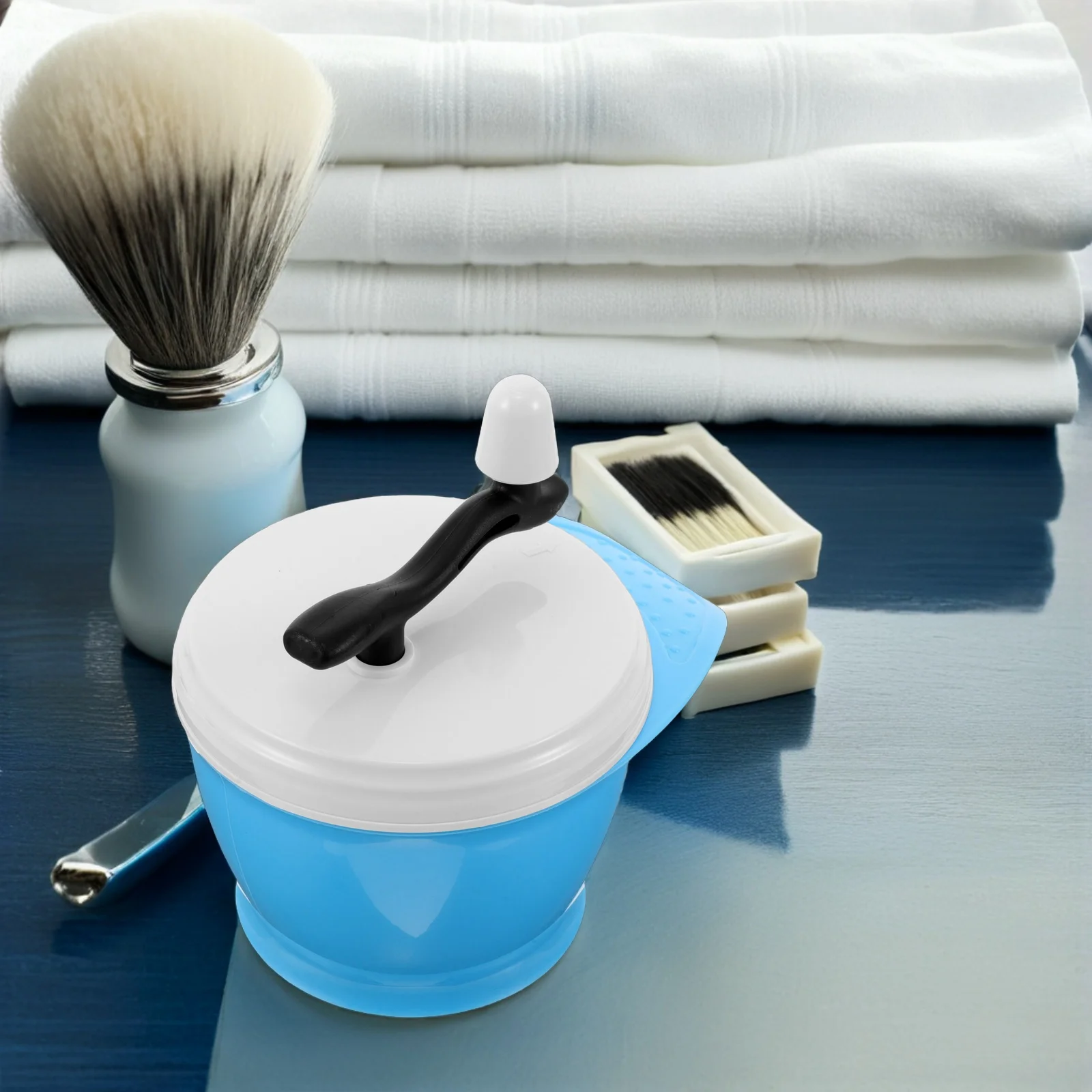 Hair Dye Bowl Set Thickened Material Manual Mixer Ergonomic Handle Hair Coloring Tools DIY Home Salon Color Mixing Bowls - Image 3