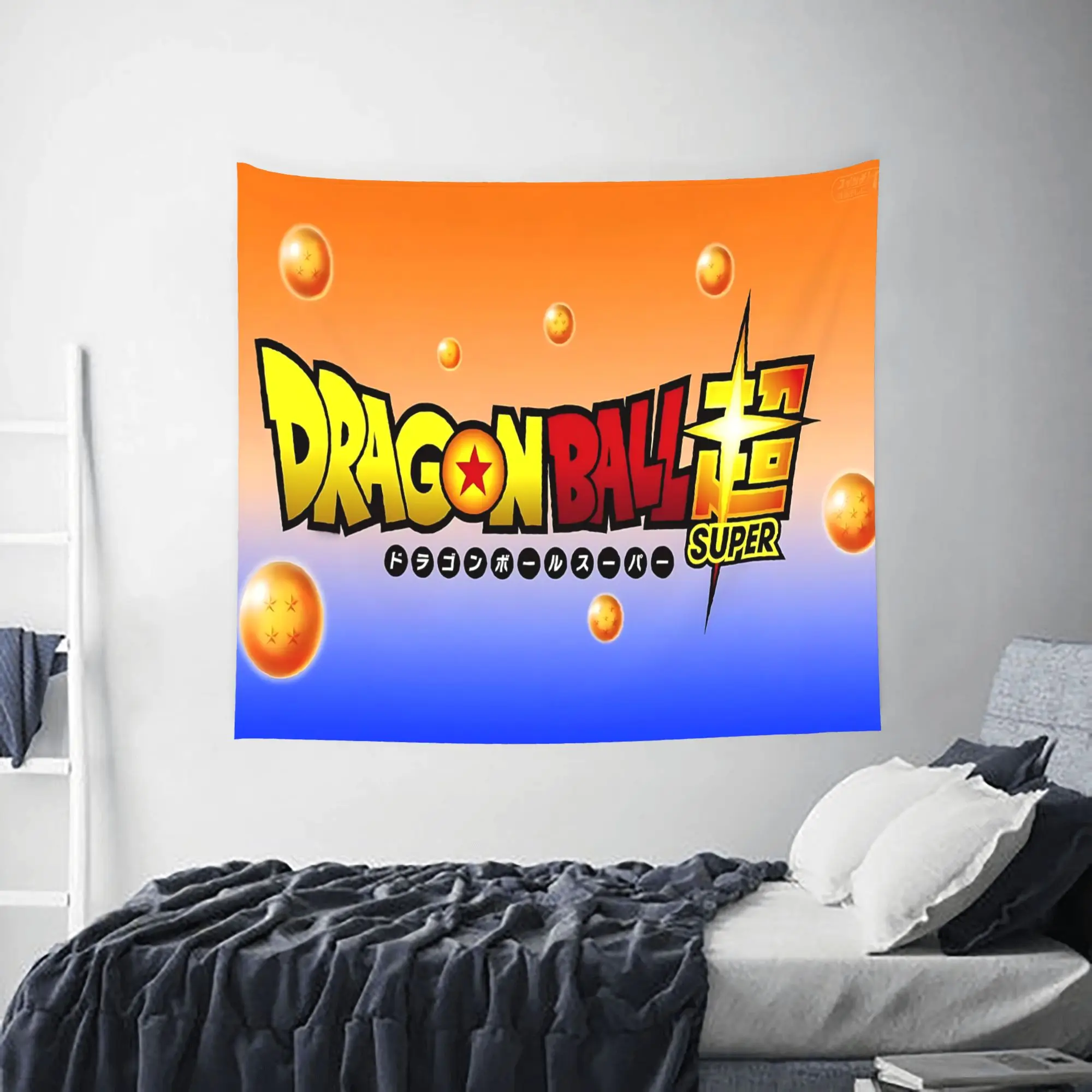Customized Dragon Ball Tapestry Room decoration  Home Decoration Tapestry Decor Accessories Cute Room Decor
