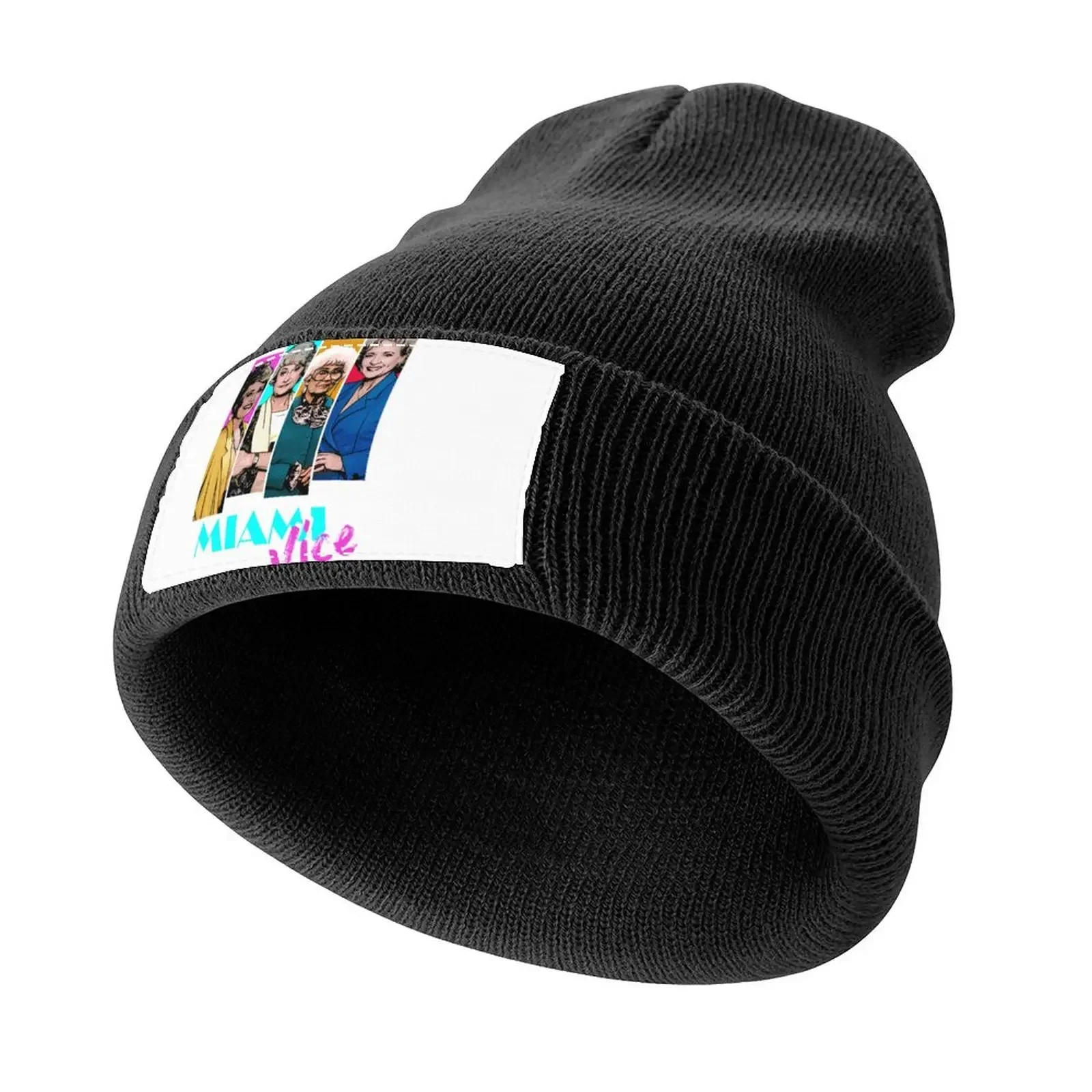 

Miami Vice Classic Knitted Cap Hood sun hat Mens Women's