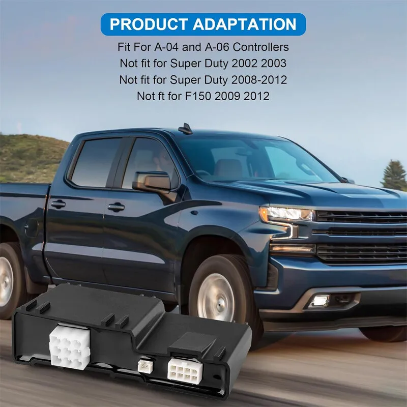 19-04280-STA 1904280STA وحدة التحكم A-04 A-06 تحكم ل 2015-2018 شيفروليه سيلفرادو 2500 HD 3500 HD أسود SS-1029 #6