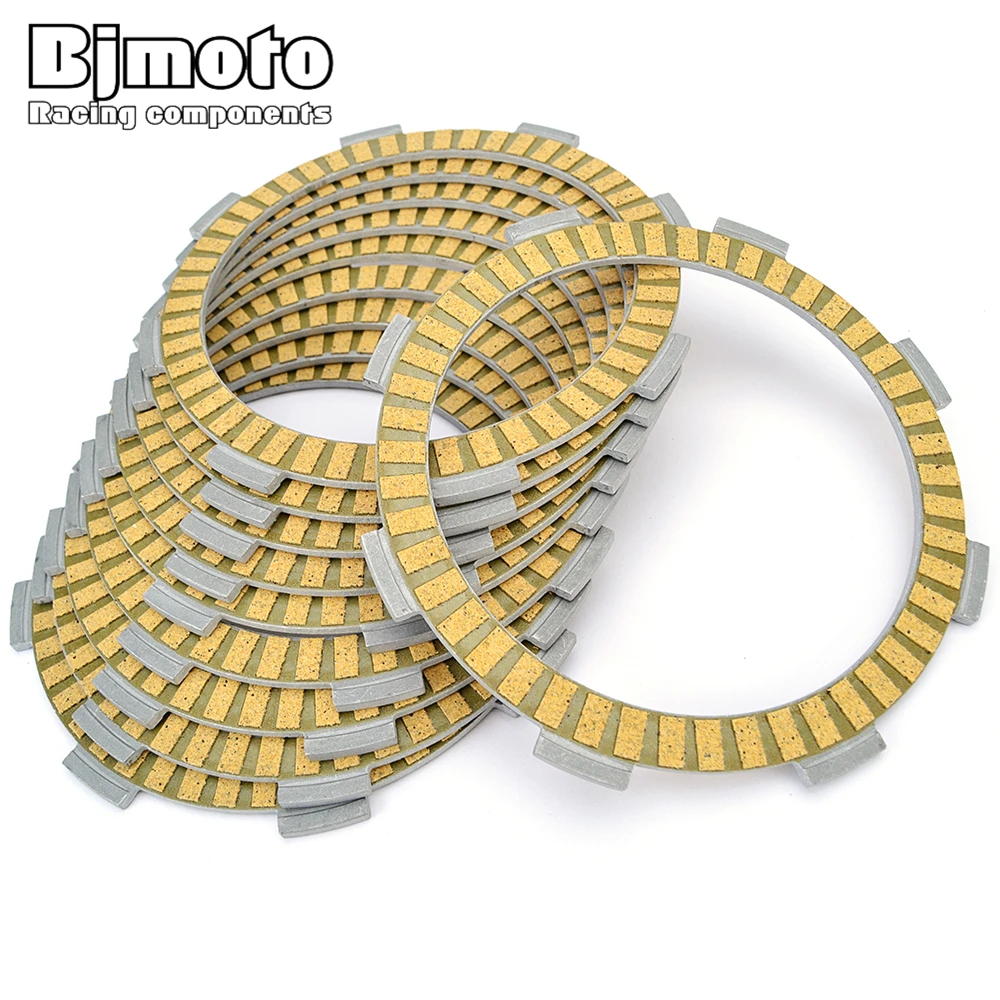 Clutch Kit Steel & Friction Plates For Honda VFR400R VFR 400R NC30 1989-1992 22321-KE8-000 22201-MR8-000 22201-166-000