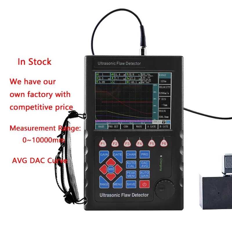 

JITAI910 Factory Wholesale Digital NDT Test Equipment Portable Ultrasonic Flaw Detector