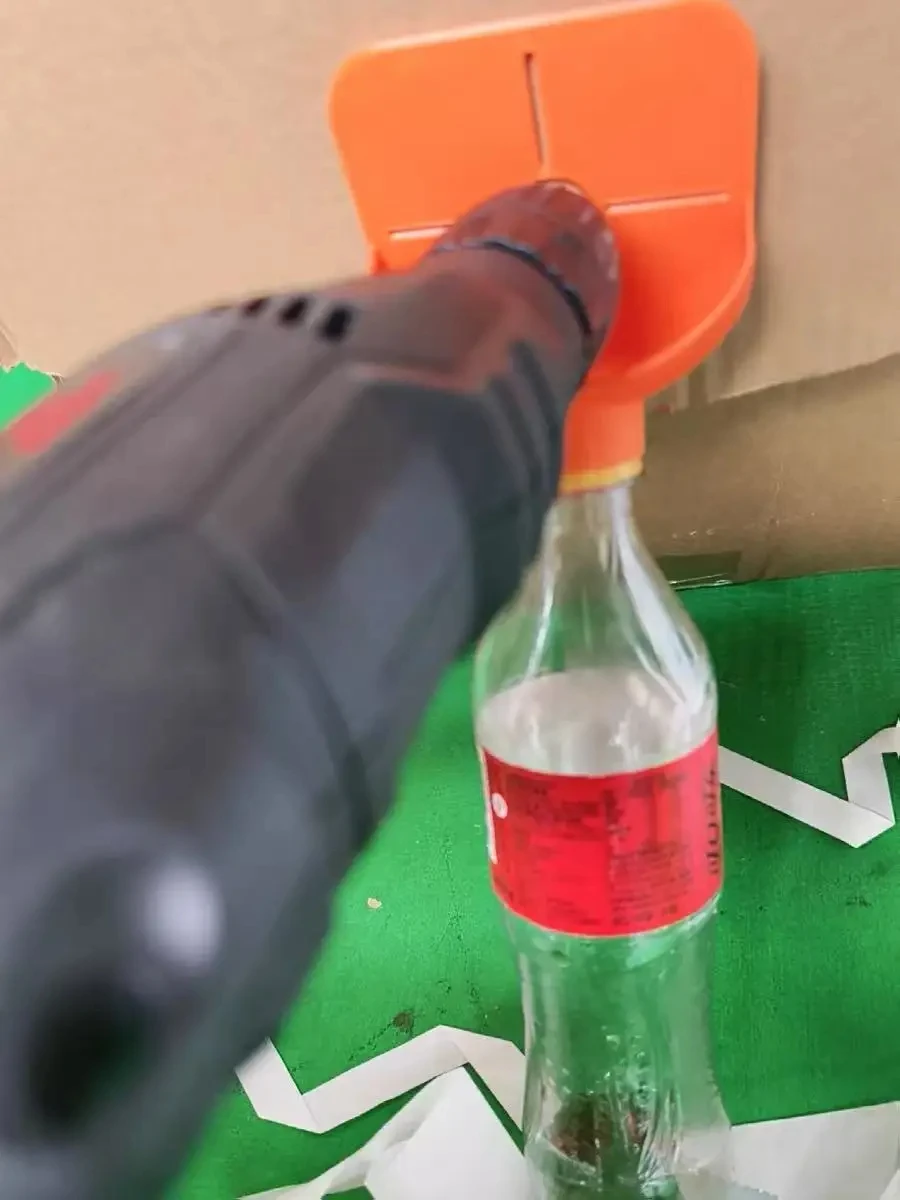 Electric Drill Dust Collector 1PC Dust Proof Cover for Home Environment Drilling Pollution Reduction view 4