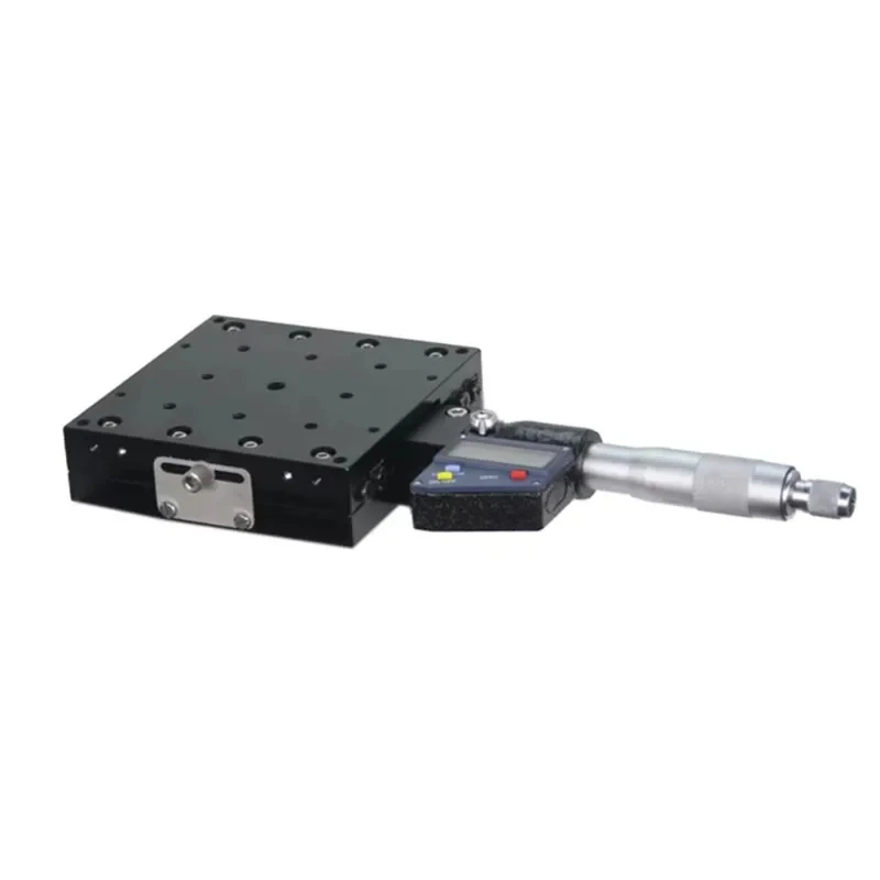 Precision Translation Stage PT-SX Manual Digital Display Optical Instrument Fine Adjustment Stage Miniature Positioning Stage