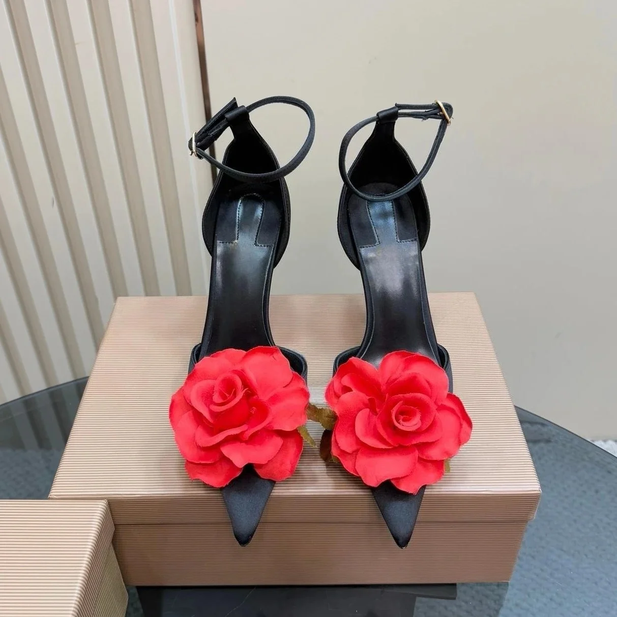 2025 Newest Breathable Mesh Color Block Platform Sneaker Casual Shoes All-Matching Lightweight Shock Absorption Running Shoes