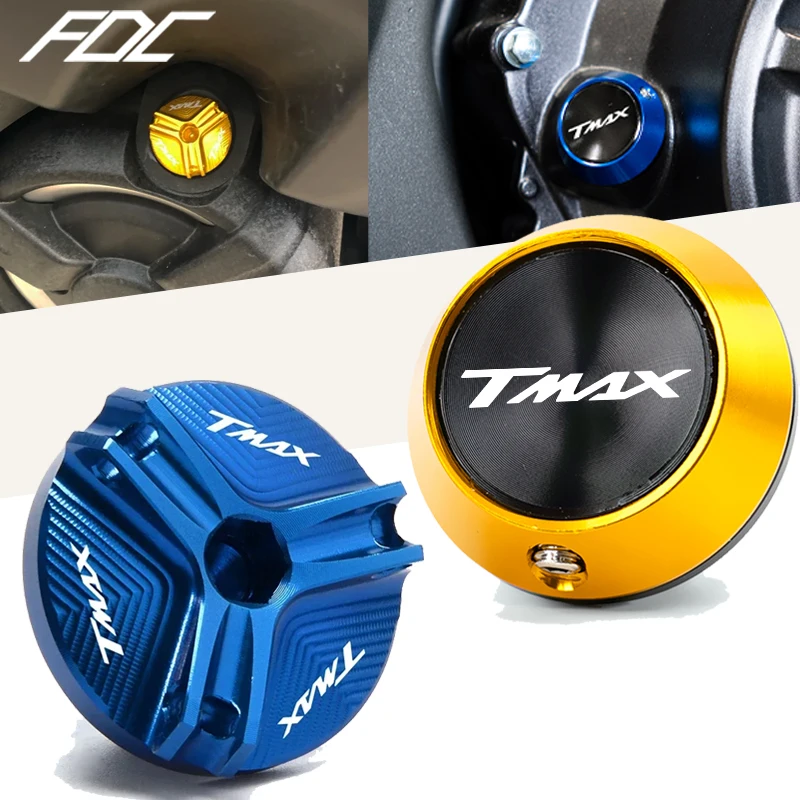 For YAMAHA TMAX 560 530 500 TMAX 530 T-MAX 500 T MAX 530 SX DX TECH MAX TMAX560 2023 Motorcycle Engine Oil Filler Plug Cap Cover