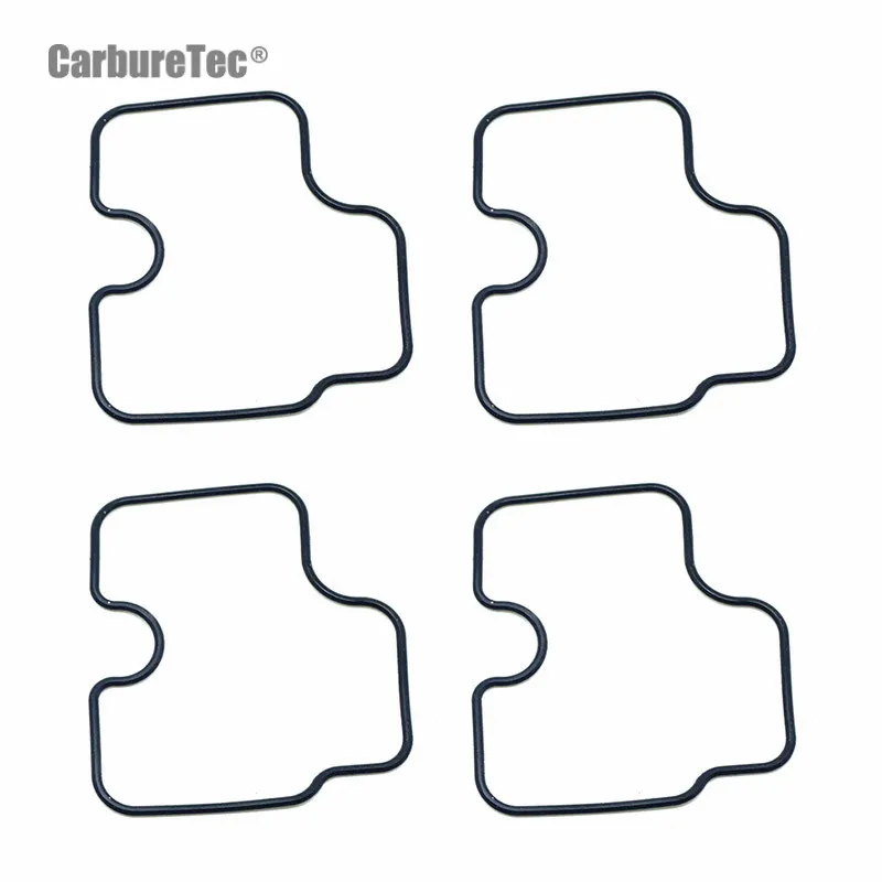 4 Carburetor Float Bowl Chamber Gasket Seals for Honda CBR600 F2 F3 F4 CBR900RR CBR1000F CBR1100XX Blackbird CBR Carb Parts