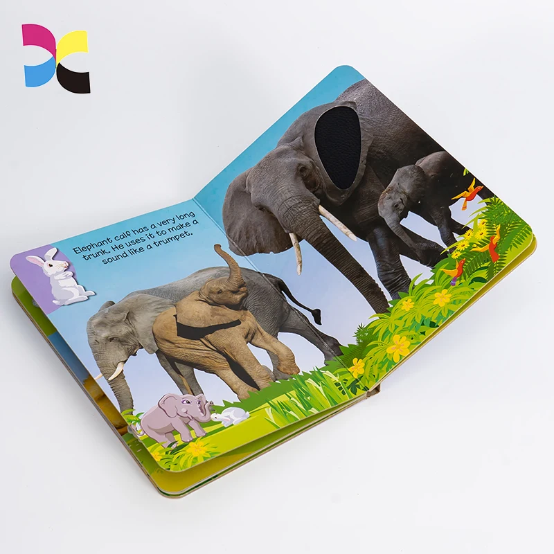 benutzerdefinierte. Druckfabrik, individuelle Dienstleistungen und Gefühl von Büchern, pädagogischer Kinderbuchdruck