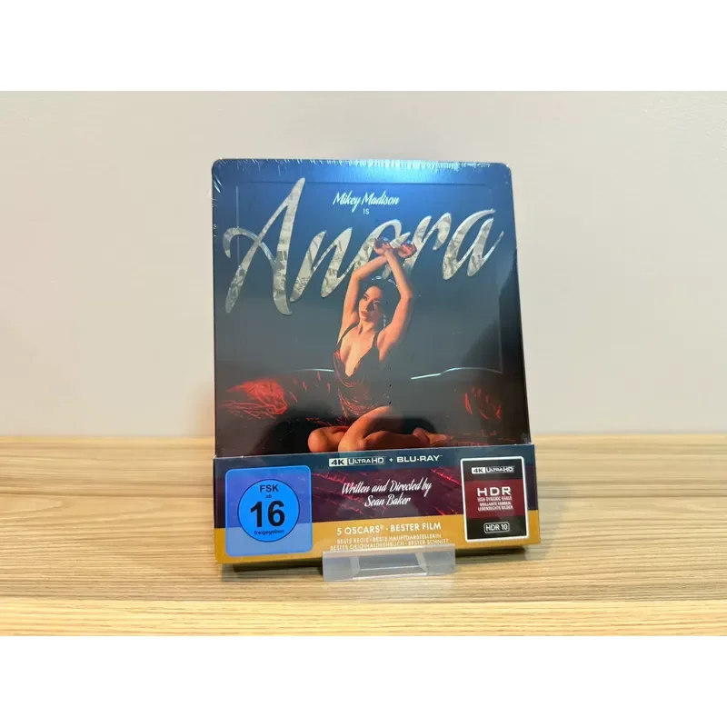 German Version 4K Iron Box Anora High Quality Streaming Device