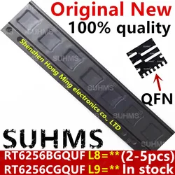 (2-5piece) 100% New RT6256BGQUF RT6256B For Code : L8=.. RT6256CGQUF RT6256C For Code : L9=.. QFN-12 Chipset