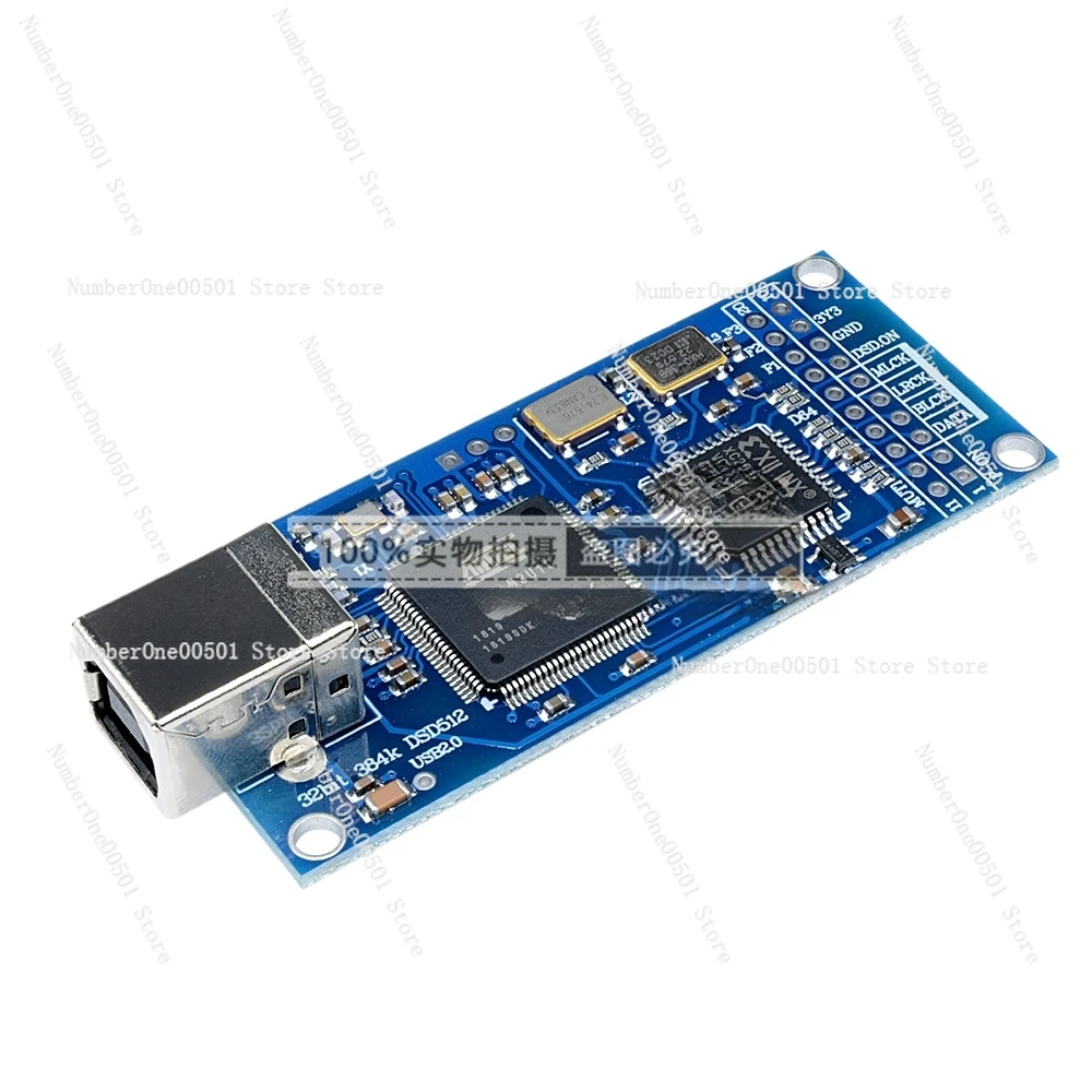 DU1 USB to IIS Switchboard Digital Interface USB to I2S/IIS Support PCM384k