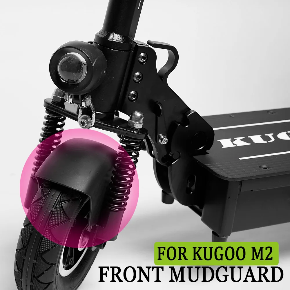 Nieuw Voor Kugoo M2 Elektrische Scooter Spatwaterdicht Water Spatbord Voorspatbord Voorspatbord Elektrische Skateboard Reserveonderdelen