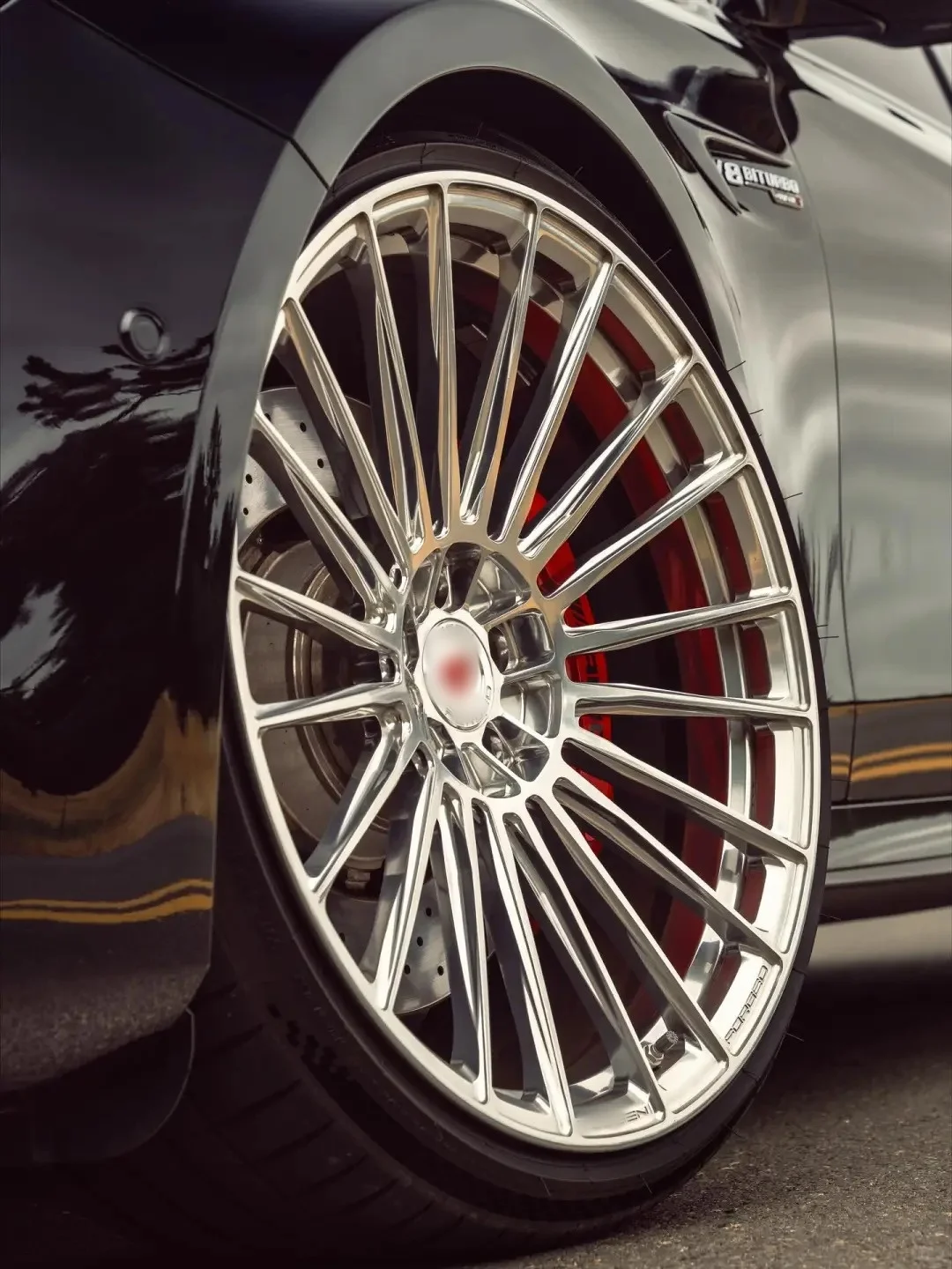 Rines de aleación SY-1003 de 17, 18, 19 y 20 pulgadas GTS, compatibles con Mercedes-Benz Clase C, CLA, CLS, SL, C 180, 200, 250, 300, rines personalizados para automóvil.