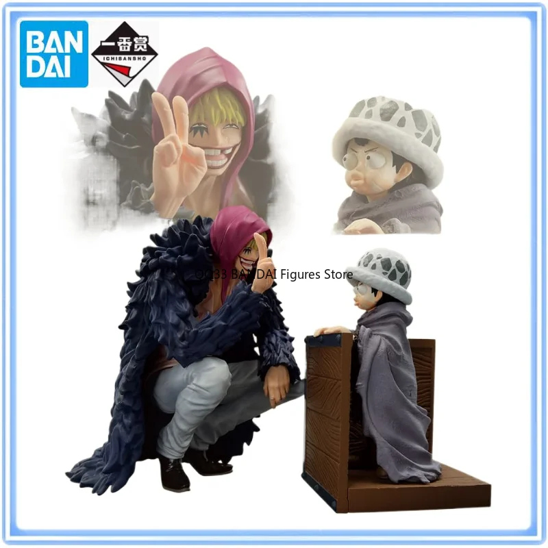 

Bandai Ichiban Kuji ONE PIECE Recalling Stories Corazón Shimotsuki Ushimaru Shanks Fondle Revible Moment Action Figure Model