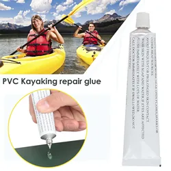 30ml/60ml Kayak Tube Repair Glue Inflatable Boat Paddleboard Swimming Pool Air Repair Tool Strong Adhesive Heavy Duty Glue Tubes